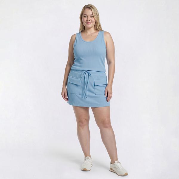 Juniors Plus Jolie & Joy Tank and Cargo Skort Set